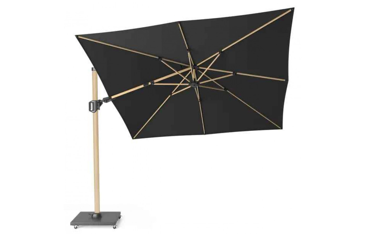 Парасоля 3,0*3,0 PLATINUM CHALLENGER T2 PREMIUM 7132P / FADED BLACK