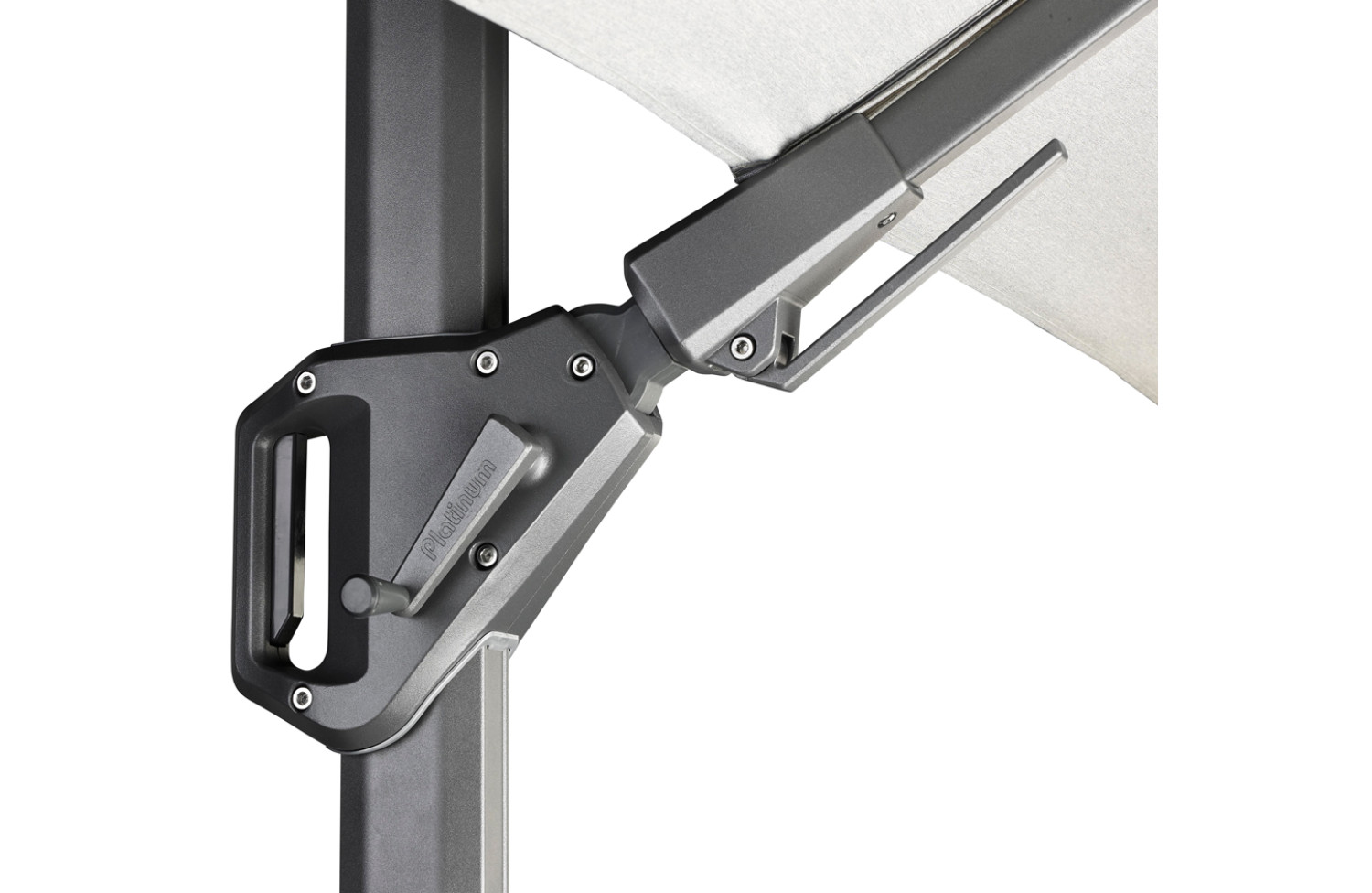 Парасоля 3,0*3,0 PLATINUM CHALLENGER T2 PREMIUM 7132P / FADED BLACK