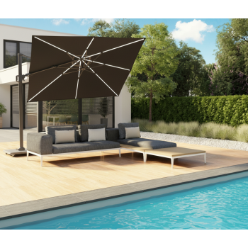 Парасоля 3,0*3,0 PLATINUM CHALLENGER T2 GLOW 7125P / FADED BLACK