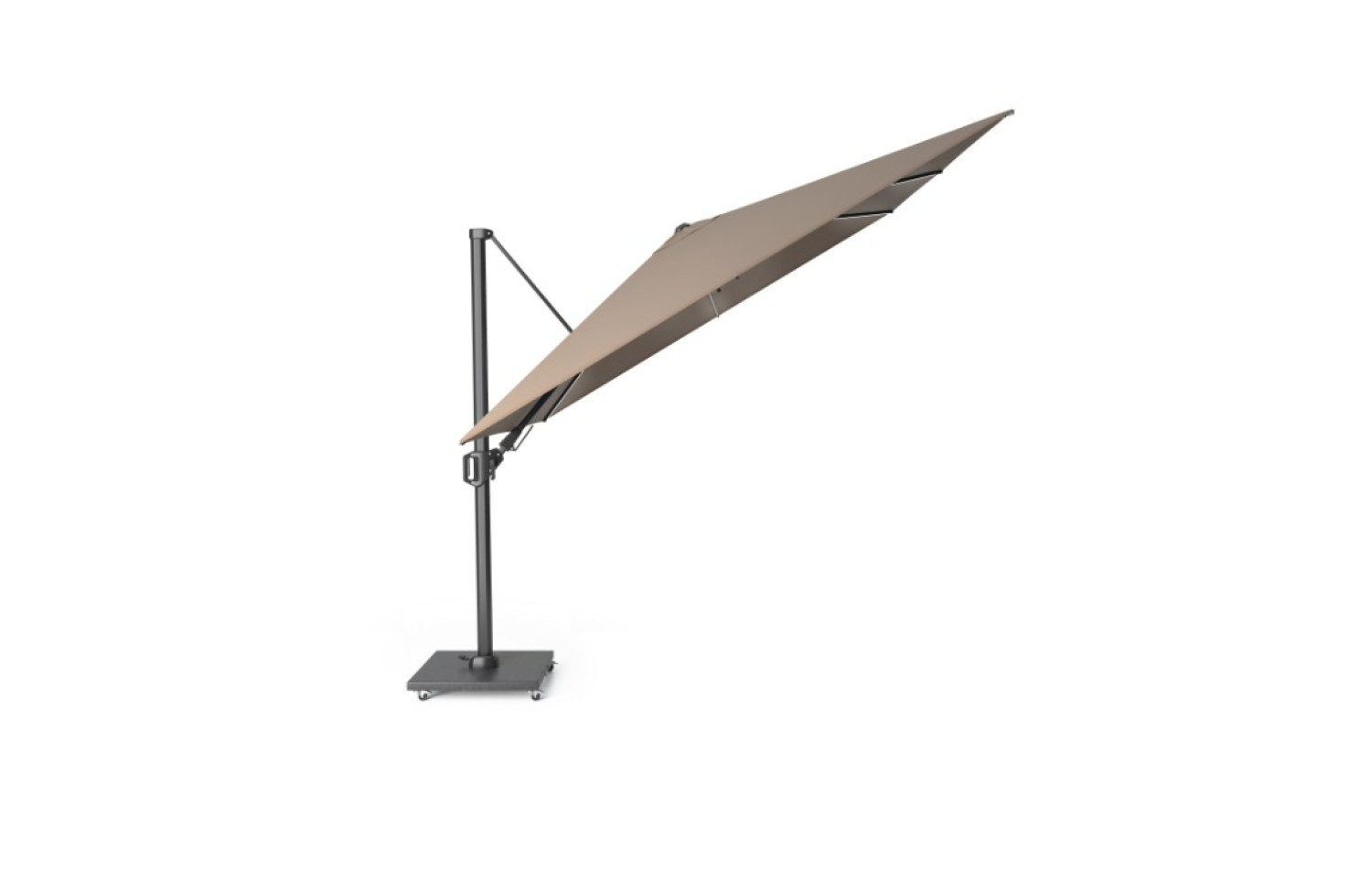 Парасоля 3,0*3,0 PLATINUM CHALLENGER T2 GLOW 7125Q / HAVANA