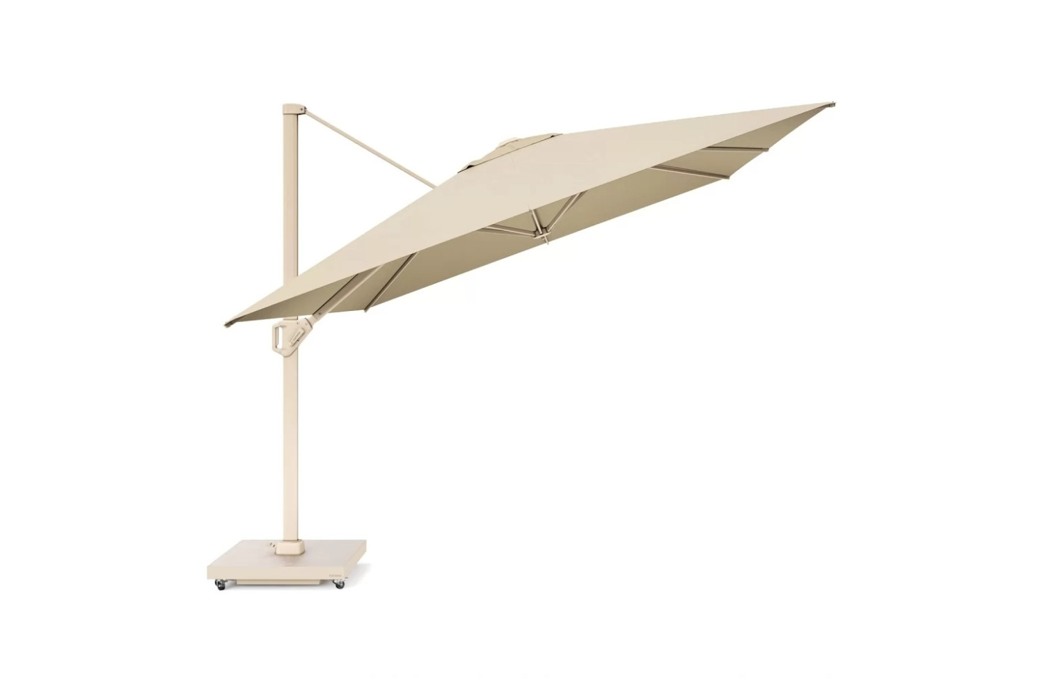 Парасоля 4,0*3,0 PLATINUM CHALLENGER T2 PREMIUM, 7144O / CHAMPAGNE