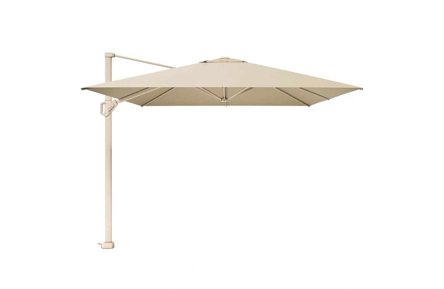 Парасоля 4,0*3,0 PLATINUM CHALLENGER T2 PREMIUM, 7144O / CHAMPAGNE