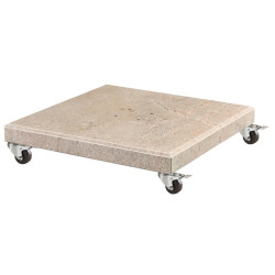 База до парасолі на коліщатках. 120 кг PLATINUM VENEZIA 6078 / BEIGE