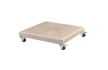 База до парасолі на коліщатках. 120 кг PLATINUM VENEZIA 6078 / BEIGE