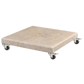База до парасолі на коліщатках. 120 кг PLATINUM VENEZIA 6078 / BEIGE