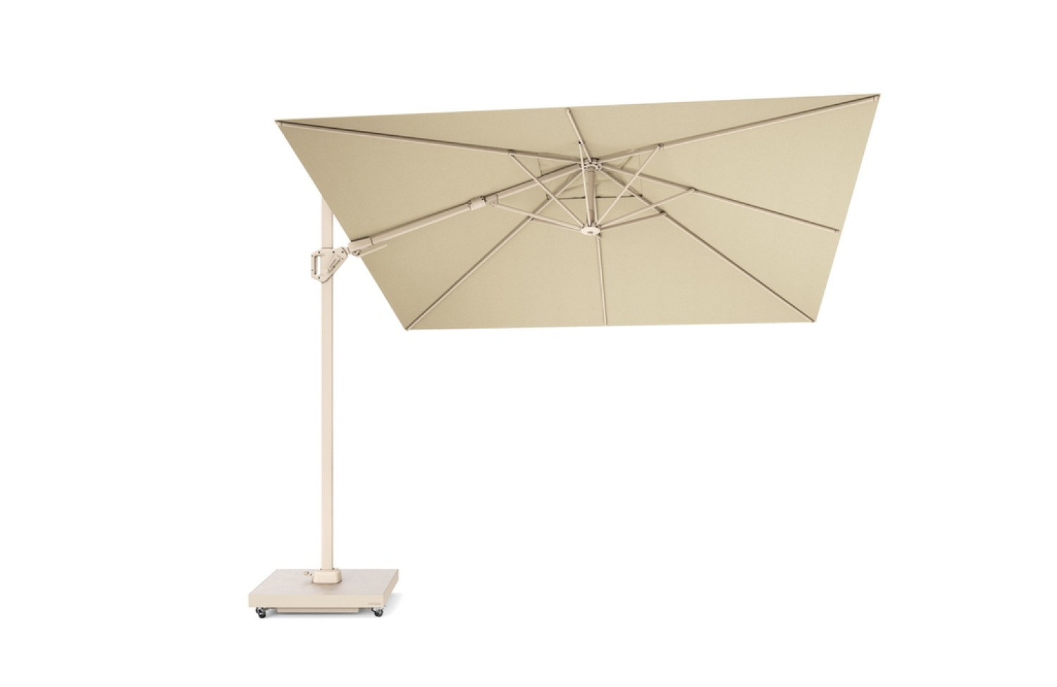 Парасоля 3,0*3,0 PLATINUM CHALLENGER T2 PREMIUM 7152O / CHAMPAGNE