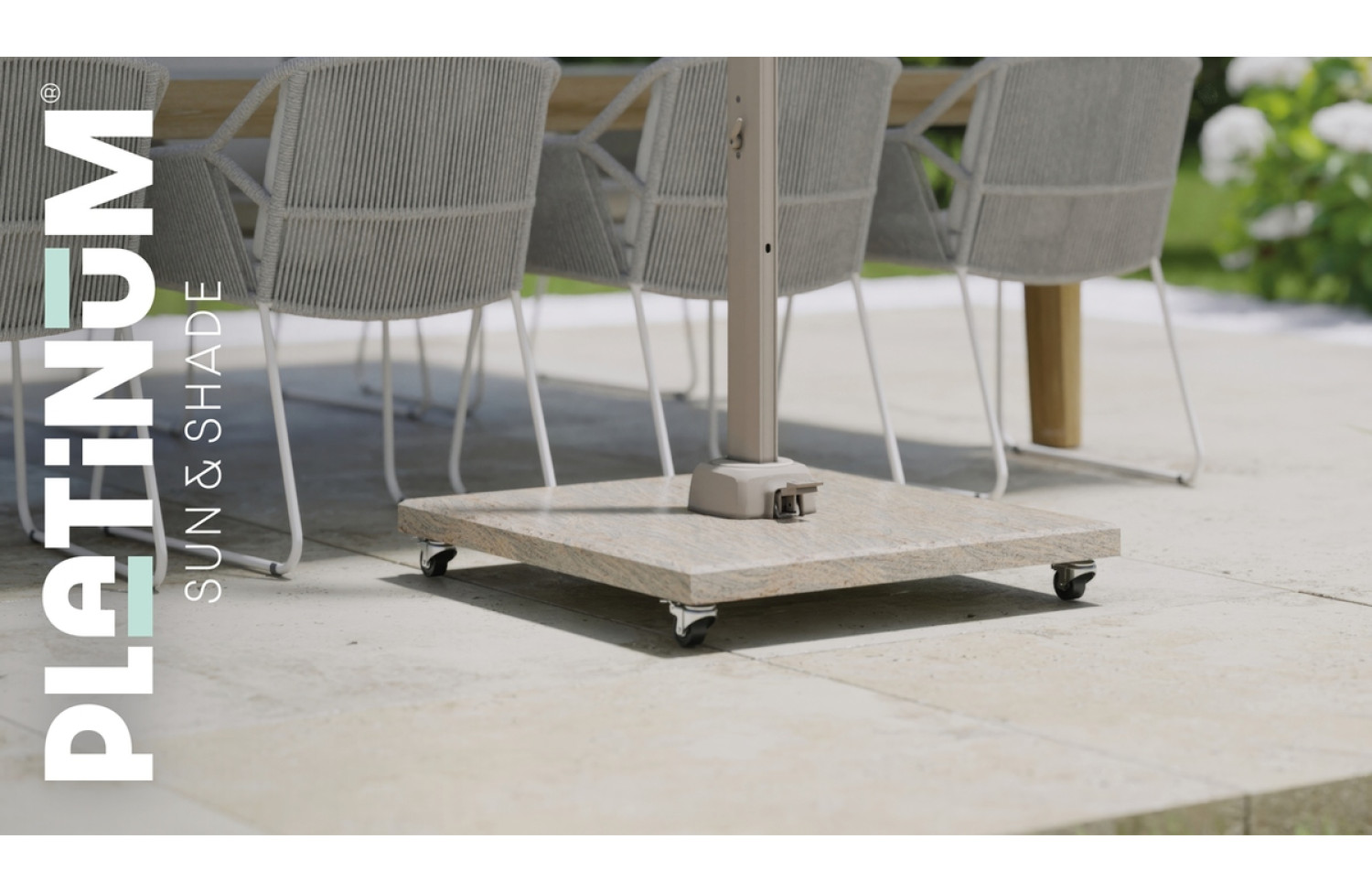 База до прасолі на коліщатках. 90 кг PLATINUM VENEZIA 6077