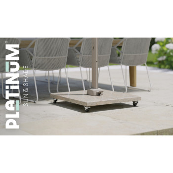 База до прасолі на коліщатках. 90 кг PLATINUM VENEZIA 6077