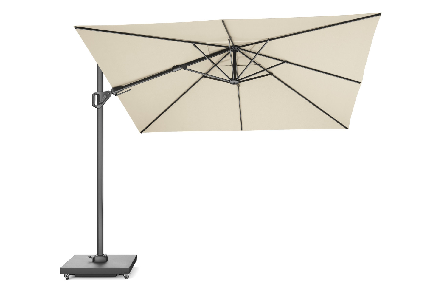 Парасоля 3,0*3,0 PLATINUM CHALLENGER T2 PREMIUM 7139O / CHAMPAIGNE/ECRU