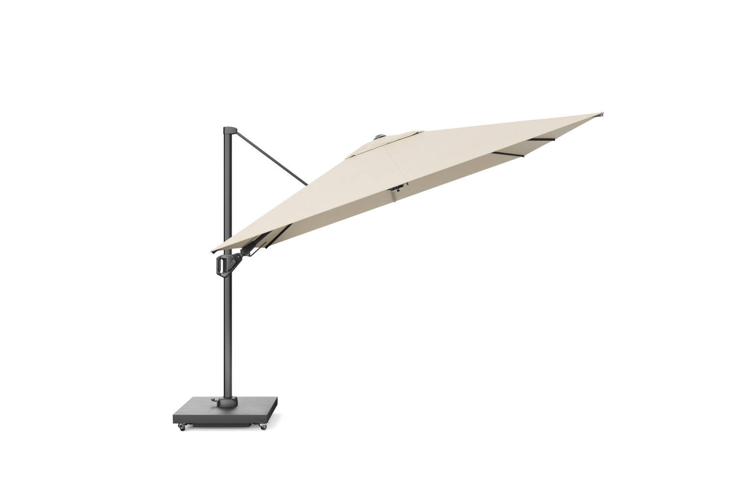 Парасоля 3,0*3,0 PLATINUM CHALLENGER T2 PREMIUM 7139O / CHAMPAIGNE/ECRU