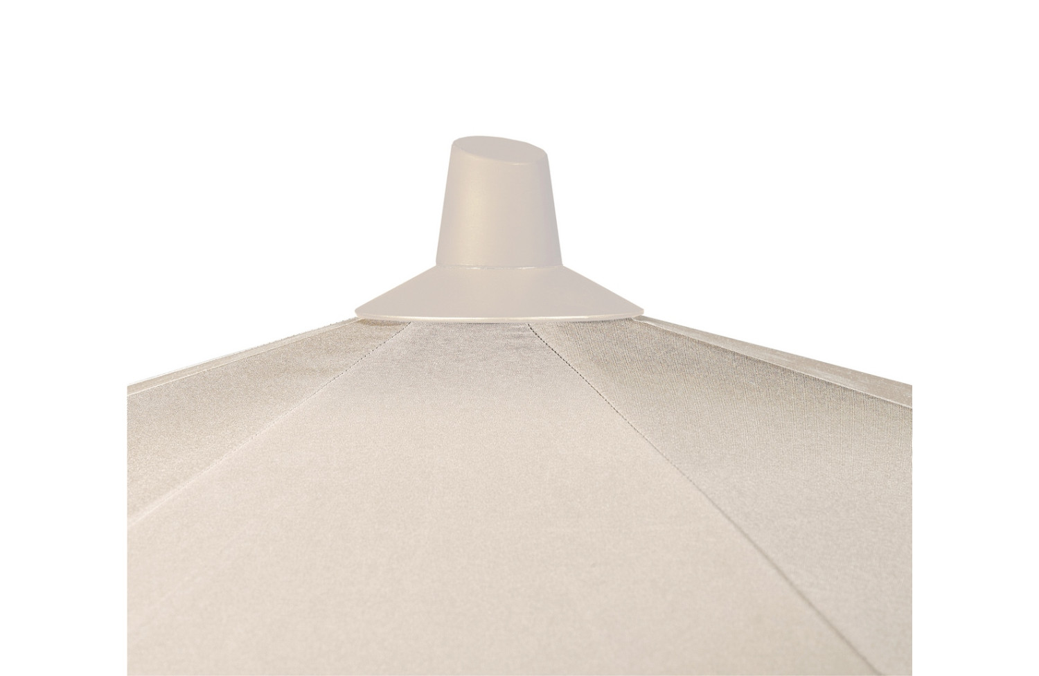 Парасолька від сонця на центральній нозі д.300 PLATINUM RIVA 7105H / IVORY