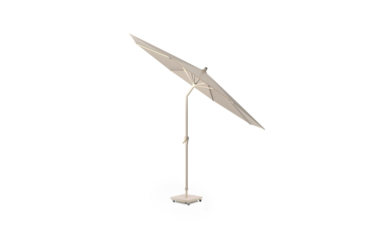 Парасолька від сонця на центральній нозі д.300 PLATINUM RIVA 7105H / IVORY