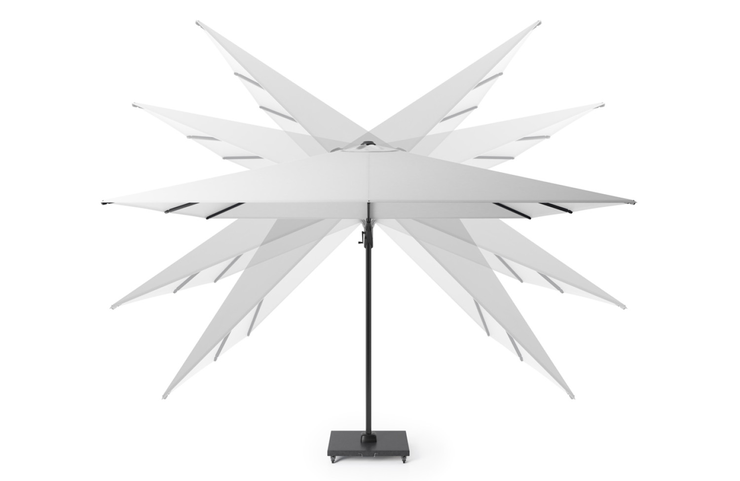 Парасоля 3,0*3,0 PLATINUM NESLING COOLFIT N508-300-008 / OFF-WHITE