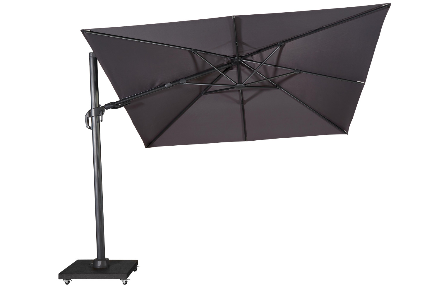 Парасоля 3,0*3,0 PLATINUM NESLING COOLFIT PLUS N506-300-108 / ANTHRACITE
