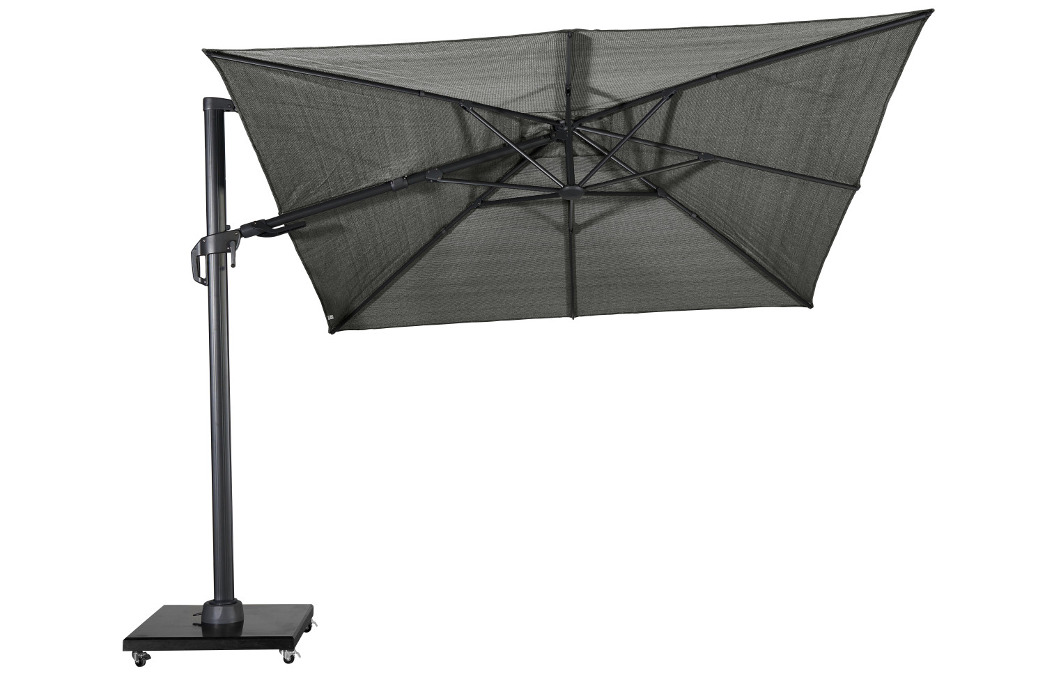 Парасоля 3,0*3,0 PLATINUM NESLING COOLFIT PLUS N506-300-108 / ANTHRACITE