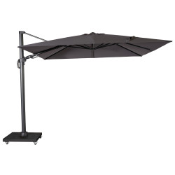 Парасоля 3,0*3,0 PLATINUM NESLING COOLFIT PLUS N506-300-108 / ANTHRACITE