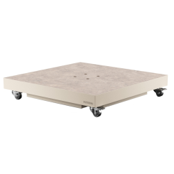 База до прасолі на коліщатках. 90 кг PLATINUM CERAMICA 6105