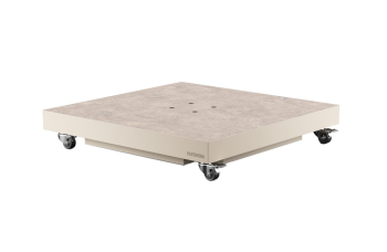 База до прасолі на коліщатках. 90 кг PLATINUM CERAMICA 6105