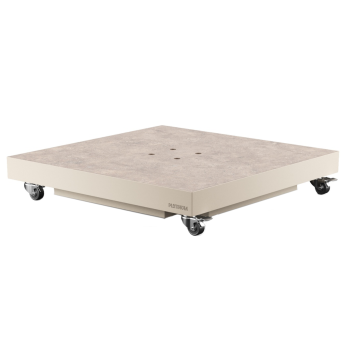 База до прасолі на коліщатках. 90 кг PLATINUM CERAMICA 6105