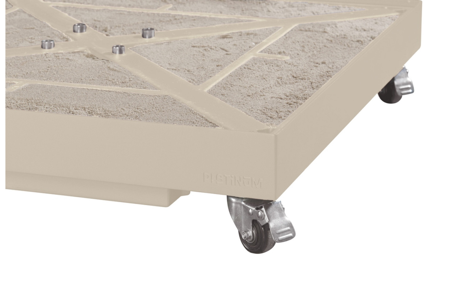База до прасолі на коліщатках. 90 кг PLATINUM CERAMICA 6105
