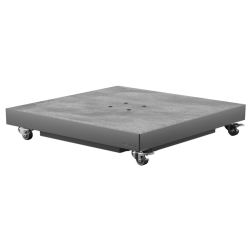 База до прасолі на коліщатках 90 кг PLATINUM CERAMICA 6104