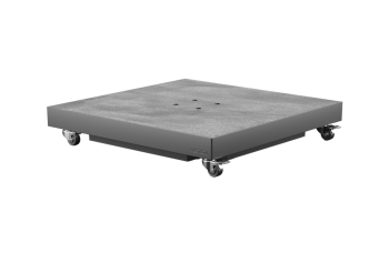 База до прасолі на коліщатках 90 кг PLATINUM CERAMICA 6104