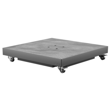 База до прасолі на коліщатках 90 кг PLATINUM CERAMICA 6104