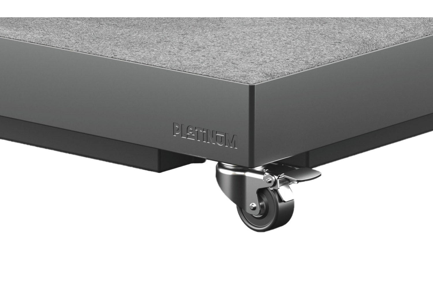 База до прасолі на коліщатках 90 кг PLATINUM CERAMICA 6104