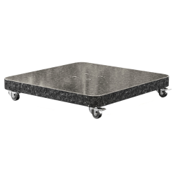 База до прасолі на коліщатках (із закругл.кутами) 90 кг PLATINUM ANCONA 6222