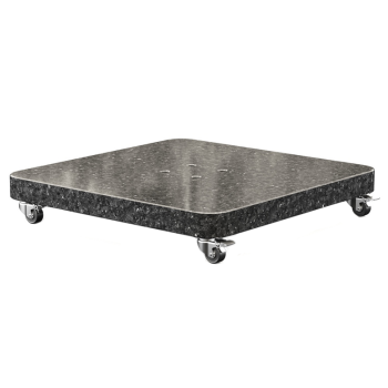 База до прасолі на коліщатках (із закругл.кутами) 90 кг PLATINUM ANCONA 6222