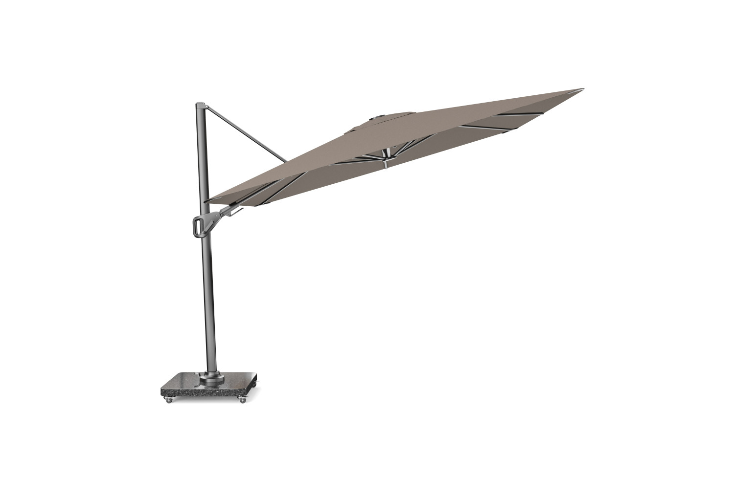 Парасоля 3,0*3,0 PLATINUM NEXUS T2 PREMIUM 7200Q / HAVANNA