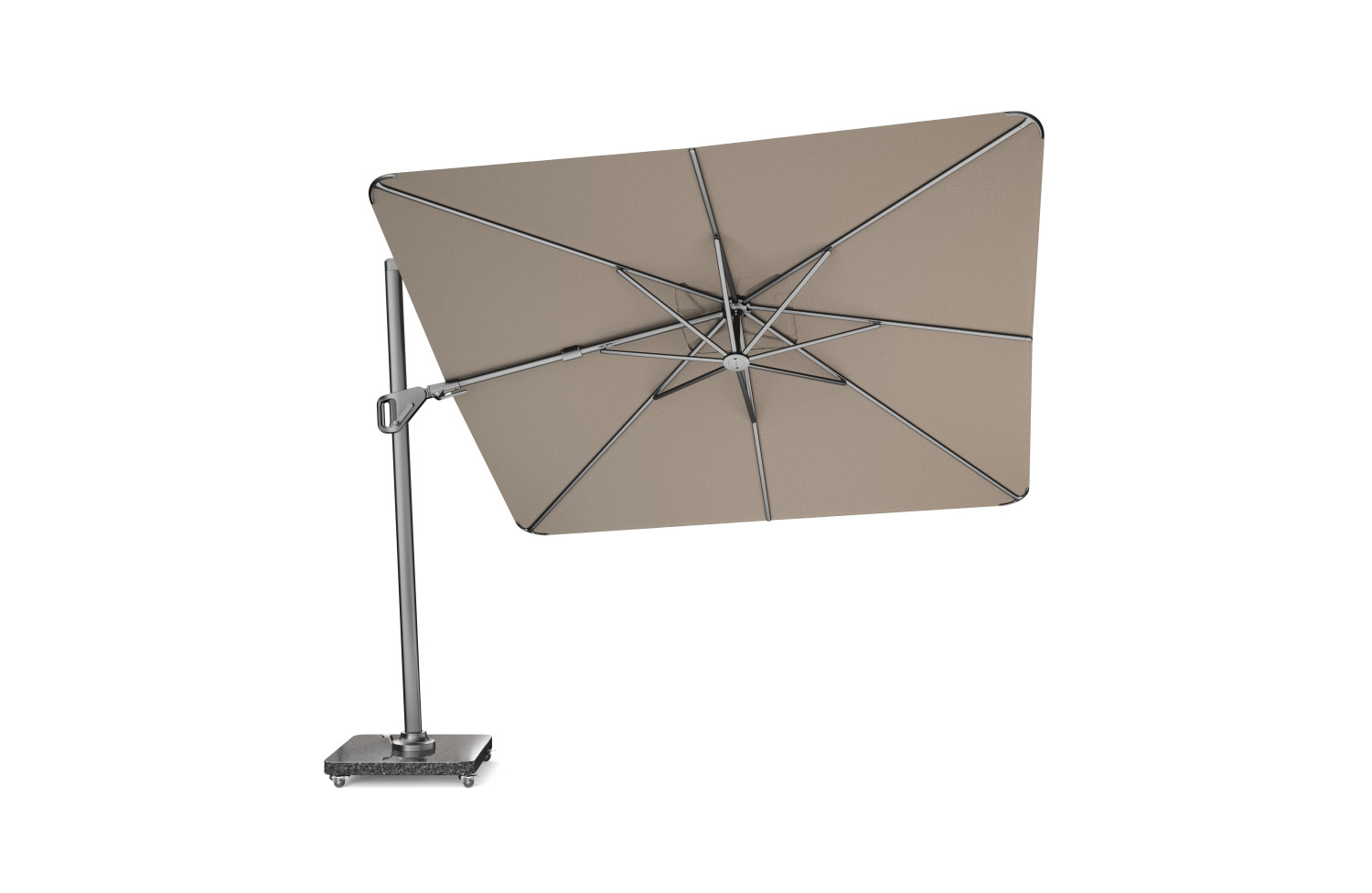 Парасоля 3,0*3,0 PLATINUM NEXUS T2 PREMIUM 7200Q / HAVANNA