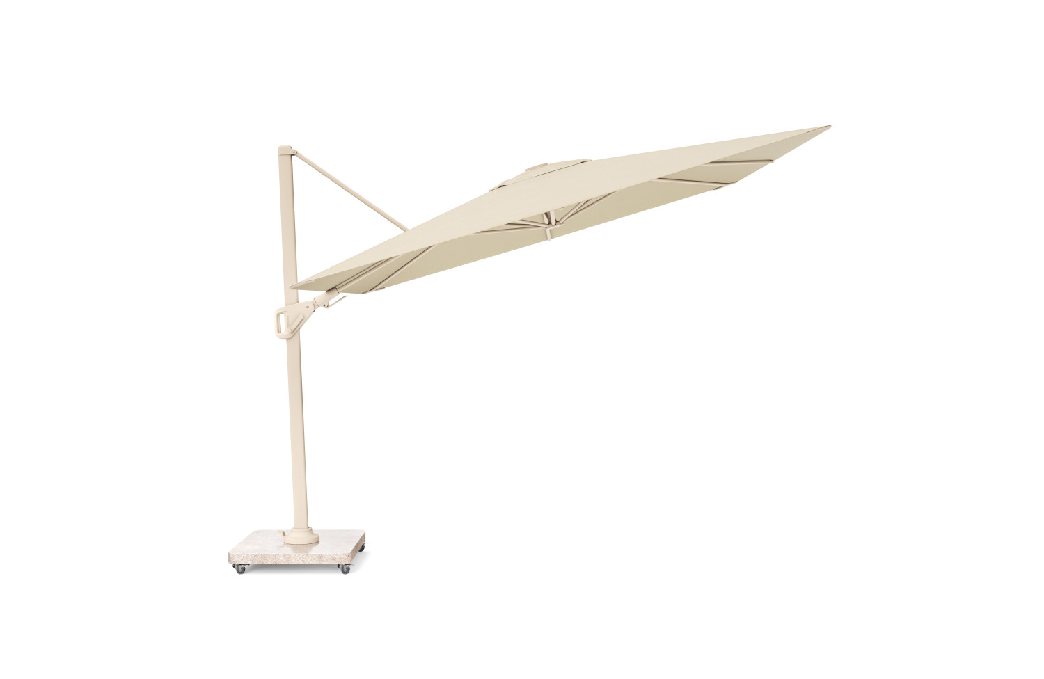 Парасоля 3,0*3,0 PLATINUM NEXUS T2 PREMIUM 7201O / CHAMPAGNE