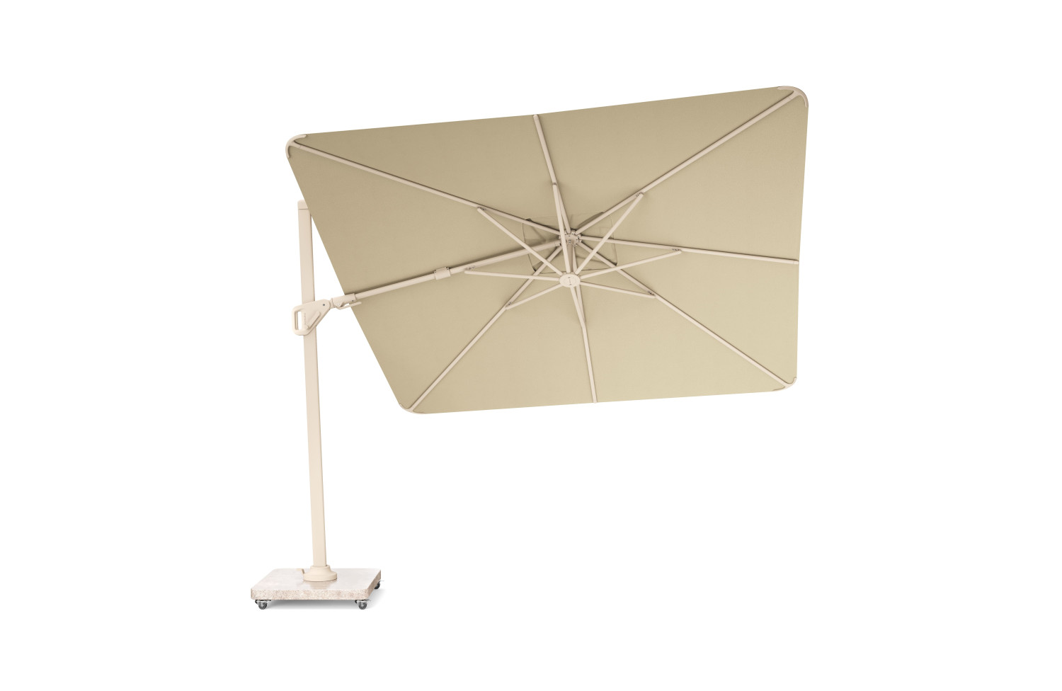 Парасоля 3,0*3,0 PLATINUM NEXUS T2 PREMIUM 7201O / CHAMPAGNE