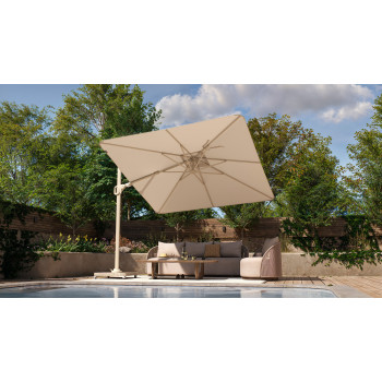 Парасоля 3,0*3,0 PLATINUM NEXUS T2 PREMIUM 7201O / CHAMPAGNE