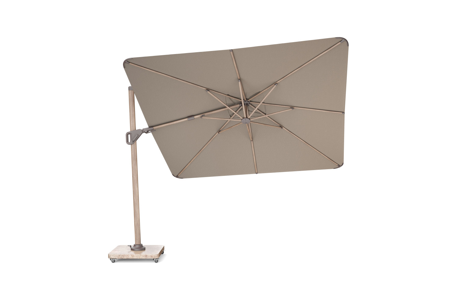 Парасоля 3,0*3,0 PLATINUM NEXUS T2 PREMIUM 7202Q / HAVANA