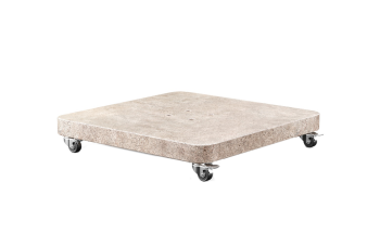 База до прасолі на коліщатках (із закругл.кутами) 90 кг PLATINUM VENEZIA 6230