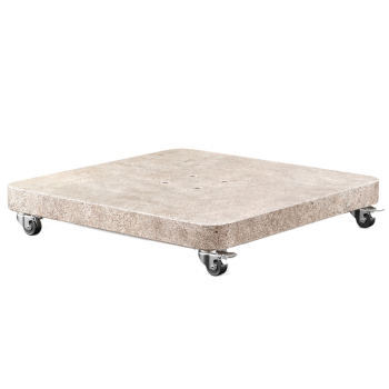 База до прасолі на коліщатках (із закругл.кутами) 90 кг PLATINUM VENEZIA 6230