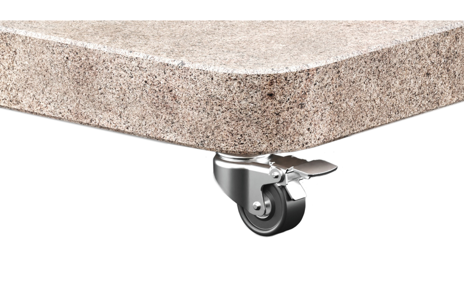 База до прасолі на коліщатках (із закругл.кутами) 90 кг PLATINUM VENEZIA 6230