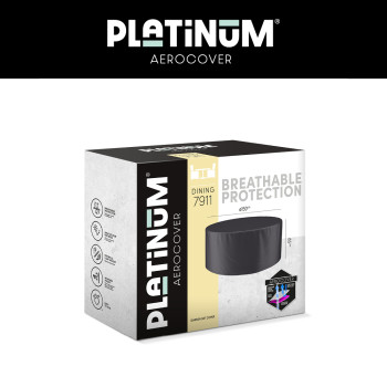 Чохол на комплект з круглим столом (Ø150xH85 ) PLATINUM AEROCOVERS 7911