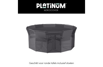 Чохол на комплект з круглим столом (Ø150xH85 ) PLATINUM AEROCOVERS 7911