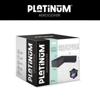 Чохол на кутовий комплект меблів (235*235*100*h70) PLATINUM AEROCOVERS 7940