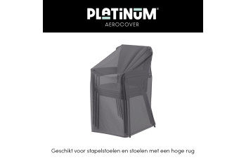 Чохол на стєк стільців (670*670*h80/110) PLATINUM AEROCOVERS 7962