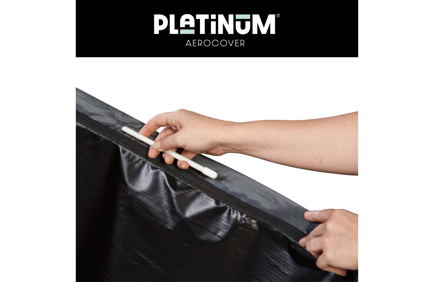 Чохол до парасолі д.250 (250*250) (h215*30/400) PLATINUM AEROCOVERS 7984