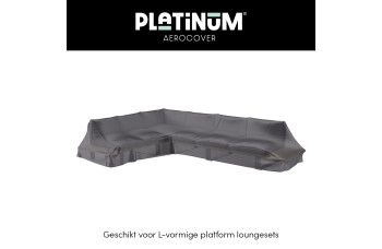 Чохол на кутовий комплект меблів лiиый (350*275*90*h30/45/70 ) PLATINUM AEROCOVERS 7884 / LEFT