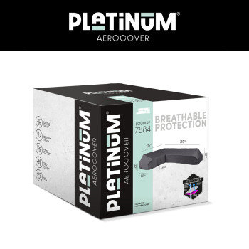 Чохол на кутовий комплект меблів лiиый (350*275*90*h30/45/70 ) PLATINUM AEROCOVERS 7884 / LEFT