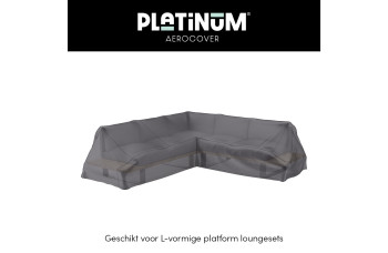 Чохол на кутовий комплект меблів (300*300*90*h30/45/70) PLATINUM AEROCOVERS 7886