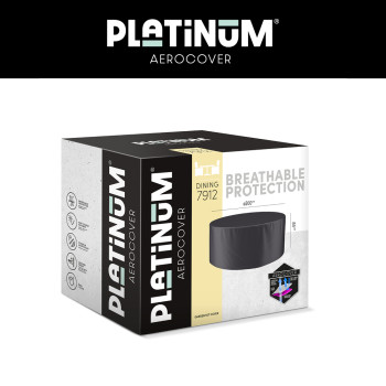 Чохол на комплект з круглим столом (Ø200xH85) PLATINUM AEROCOVERS 7912