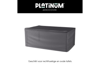 Чохол на комплект з прямокут. столом (240 / 240* 210*h70) PLATINUM AEROCOVERS 7926