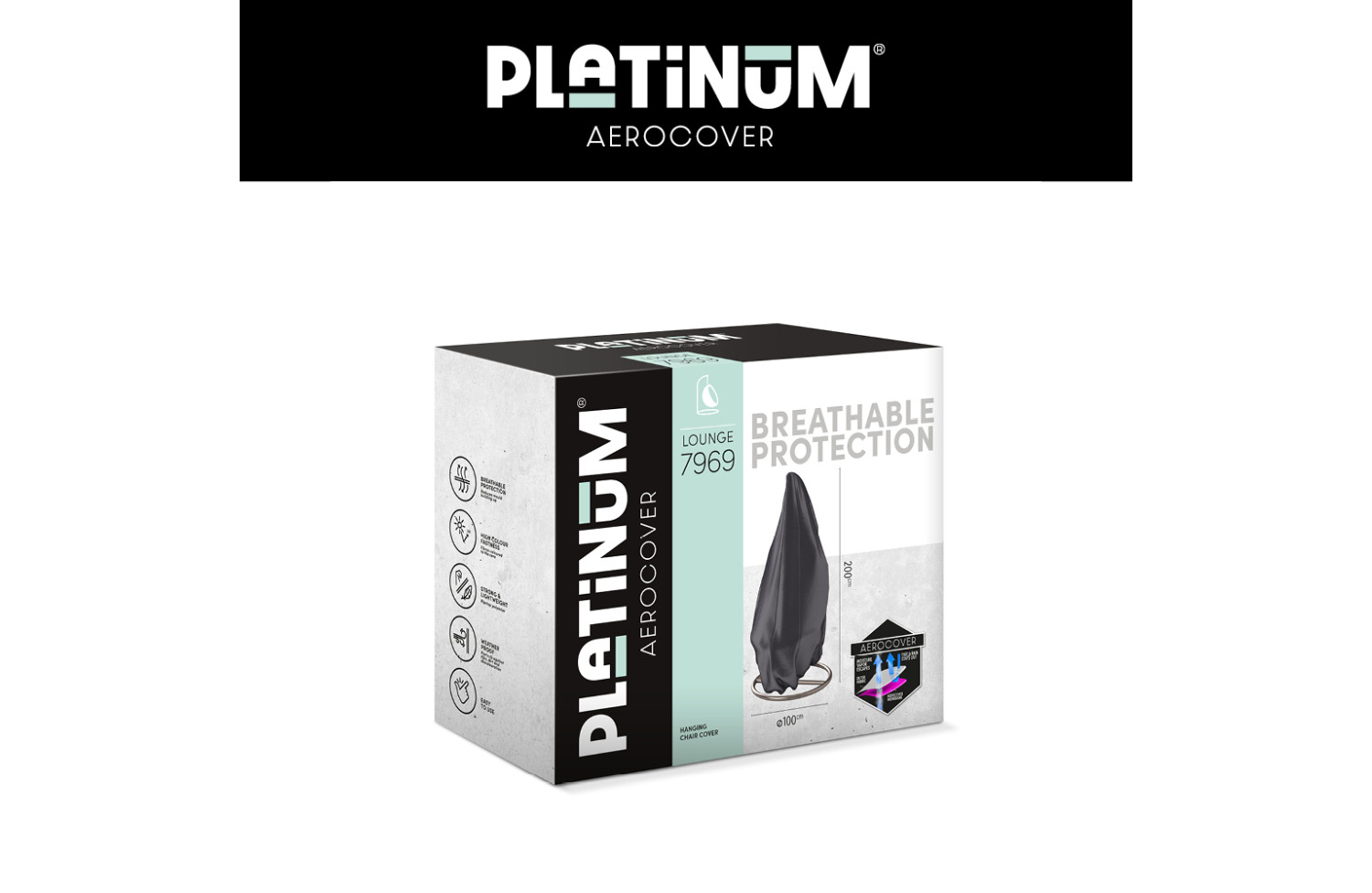 Чохол на гойдалку (100*h200) PLATINUM AEROCOVERS 7969